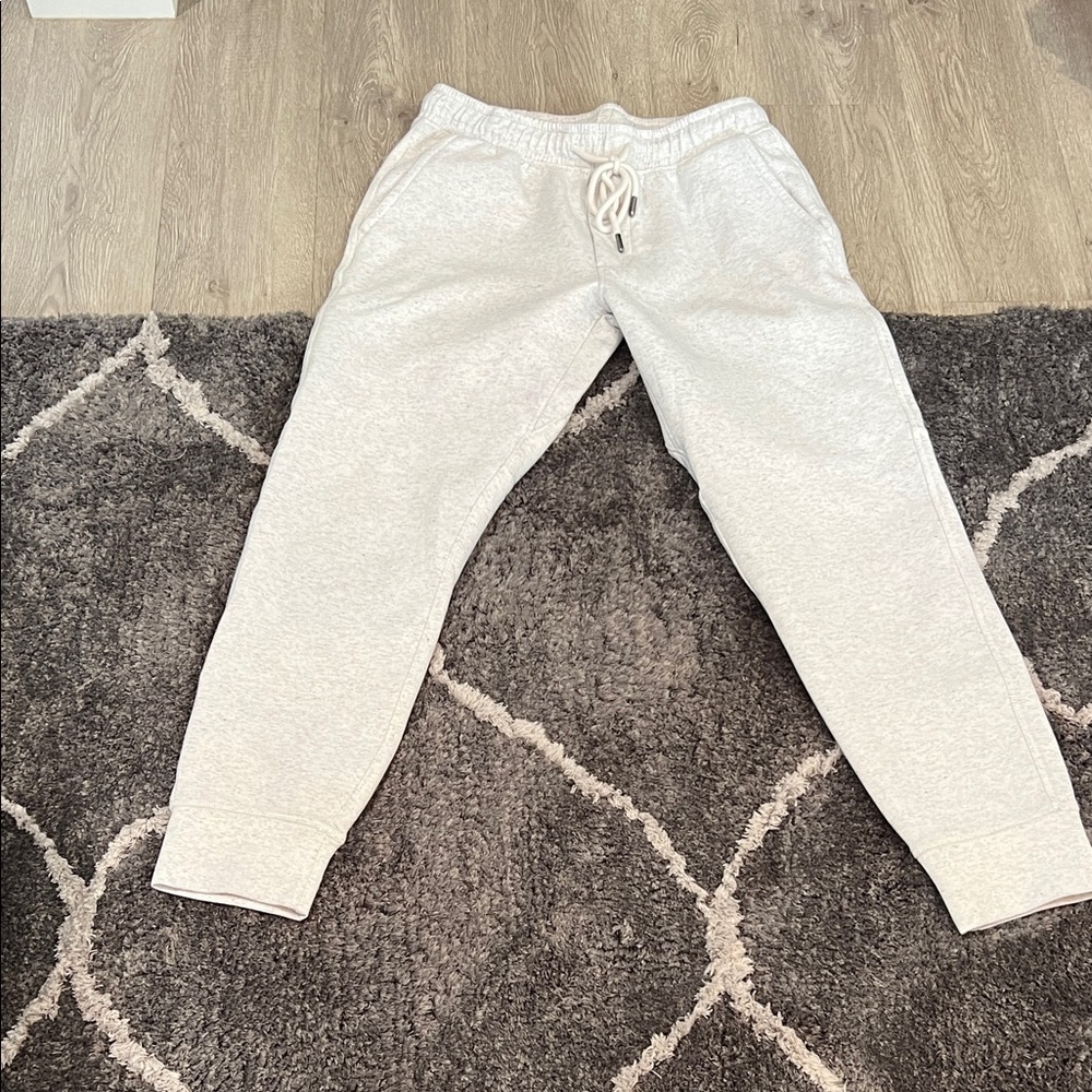 American Eagle Outfitters Kids Light Gray Joggers